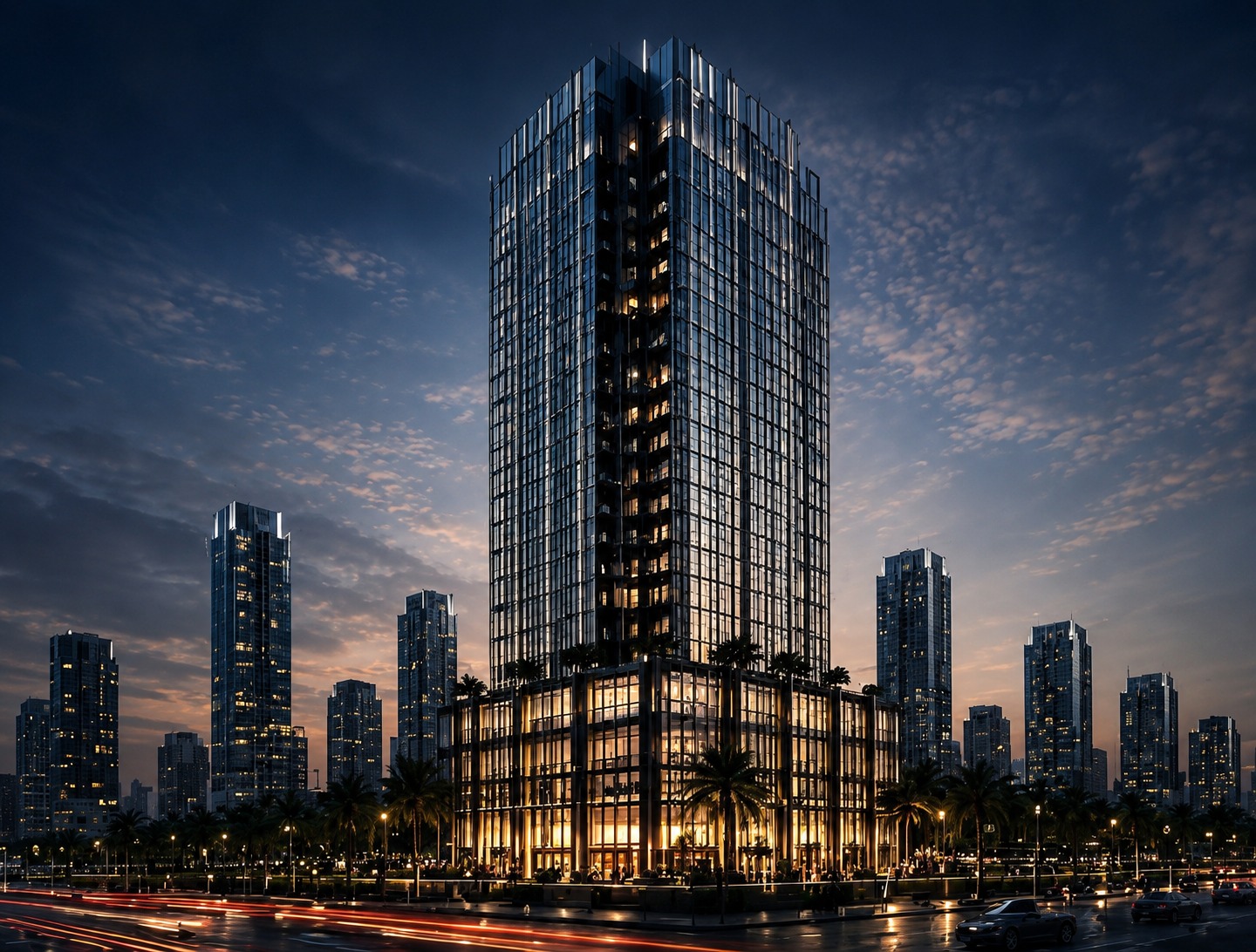Elements Tower Riyadh